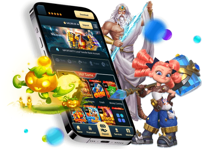 Trò chơi máy đánh bạc ae789 app